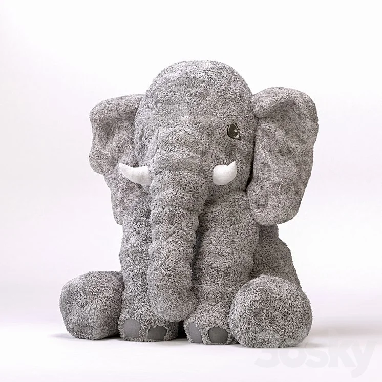 ELEPHANT YETTESTOR IKEA